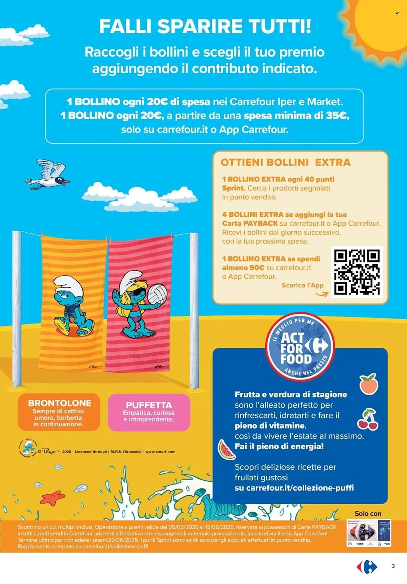 Volantino Carrefour Iper da 16 maggio a 28 maggio di 2025 - Pagina del volantino 3