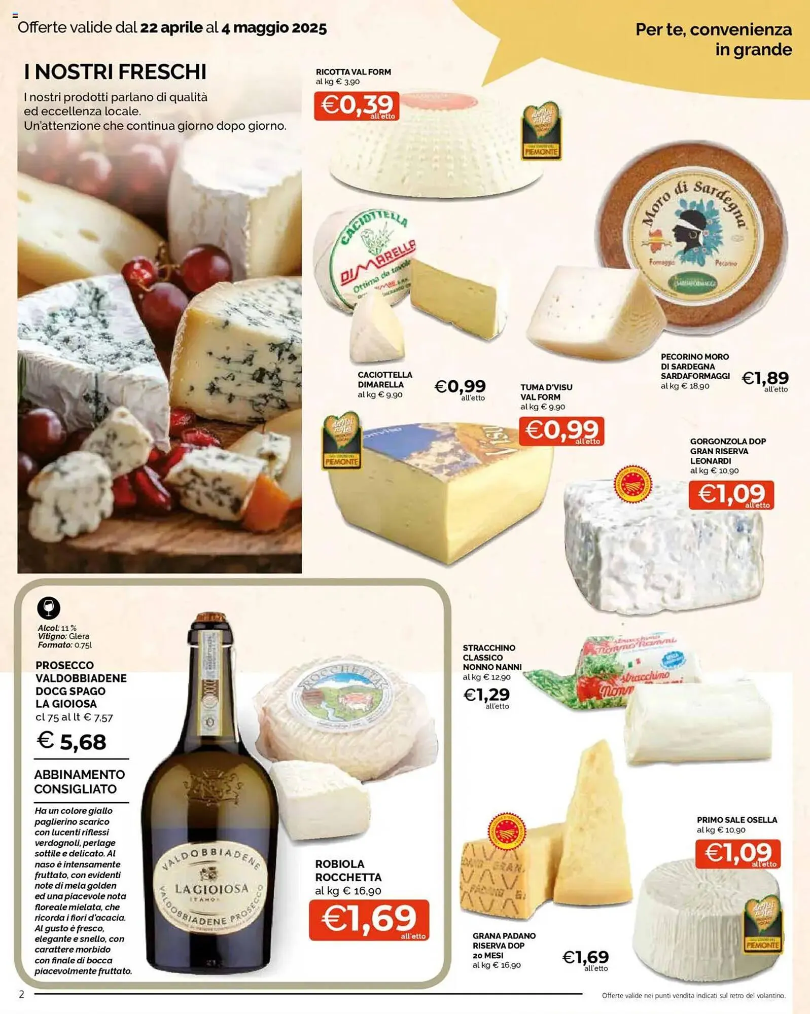 Volantino Mercatò Local da 22 aprile a 4 maggio di 2025 - Pagina del volantino 2