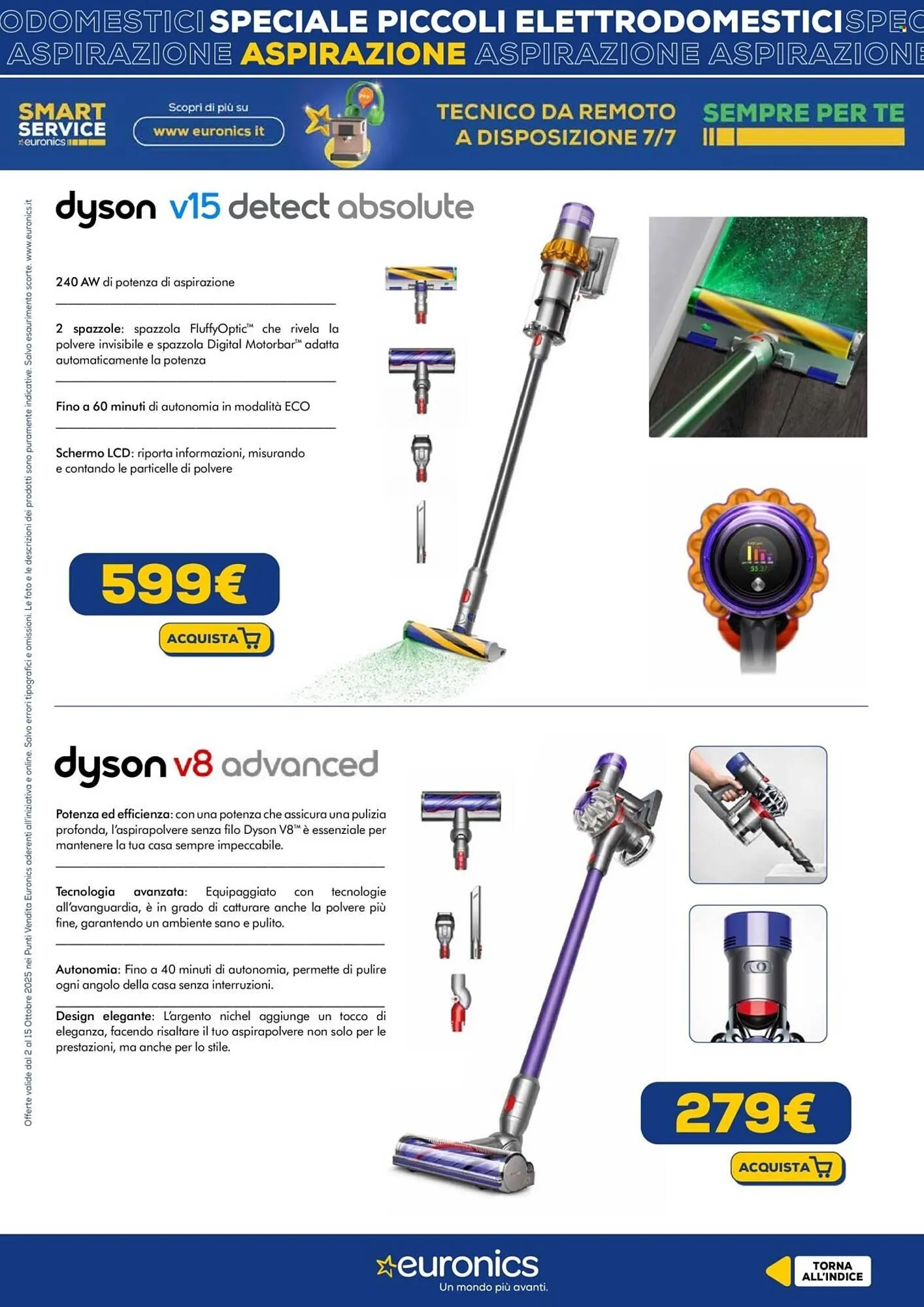 Volantino Euronics da 2 ottobre a 15 ottobre di 2025 - Pagina del volantino 3
