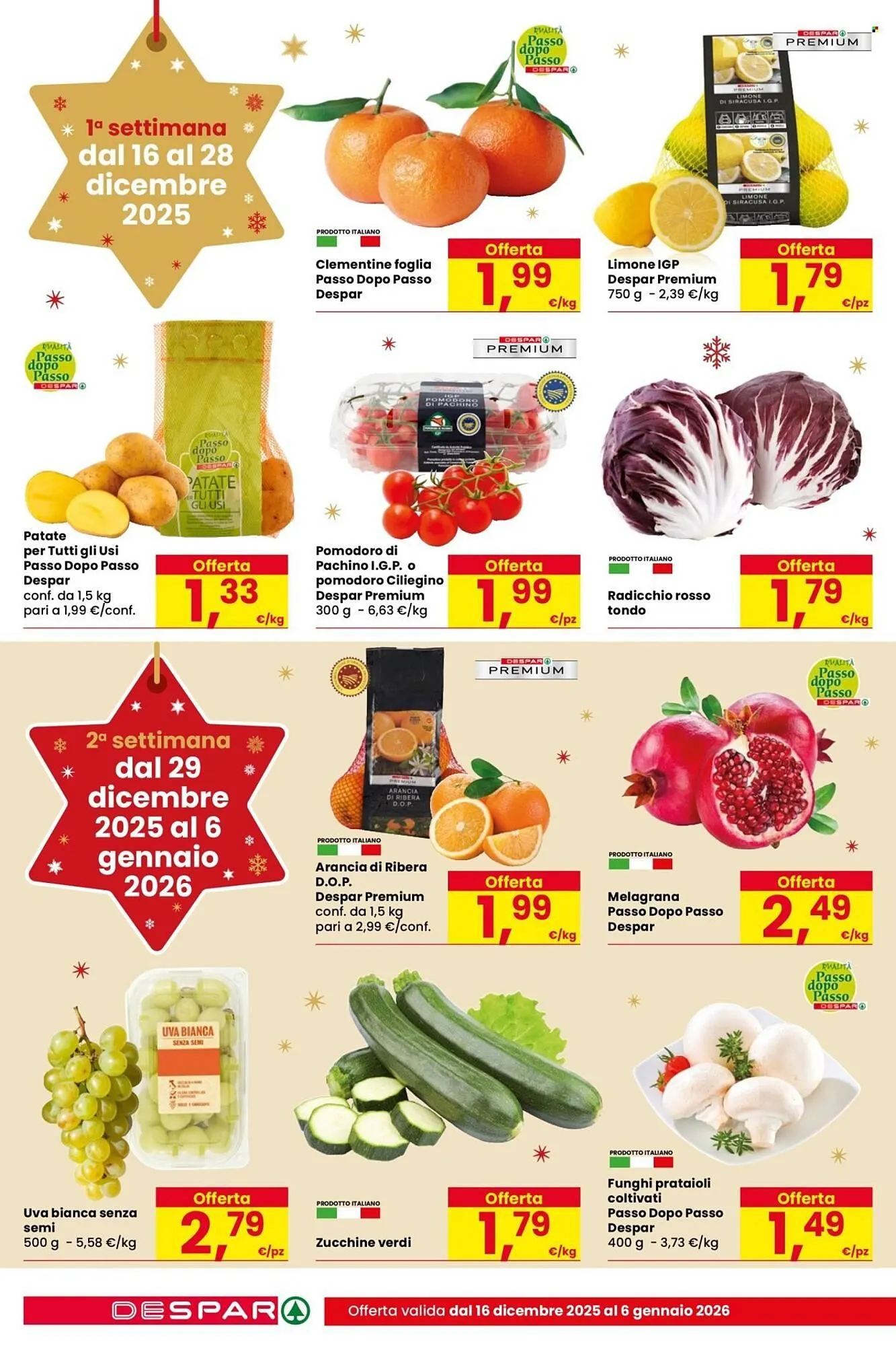 Volantino Despar da 16 dicembre a 6 gennaio di 2026 - Pagina del volantino 4
