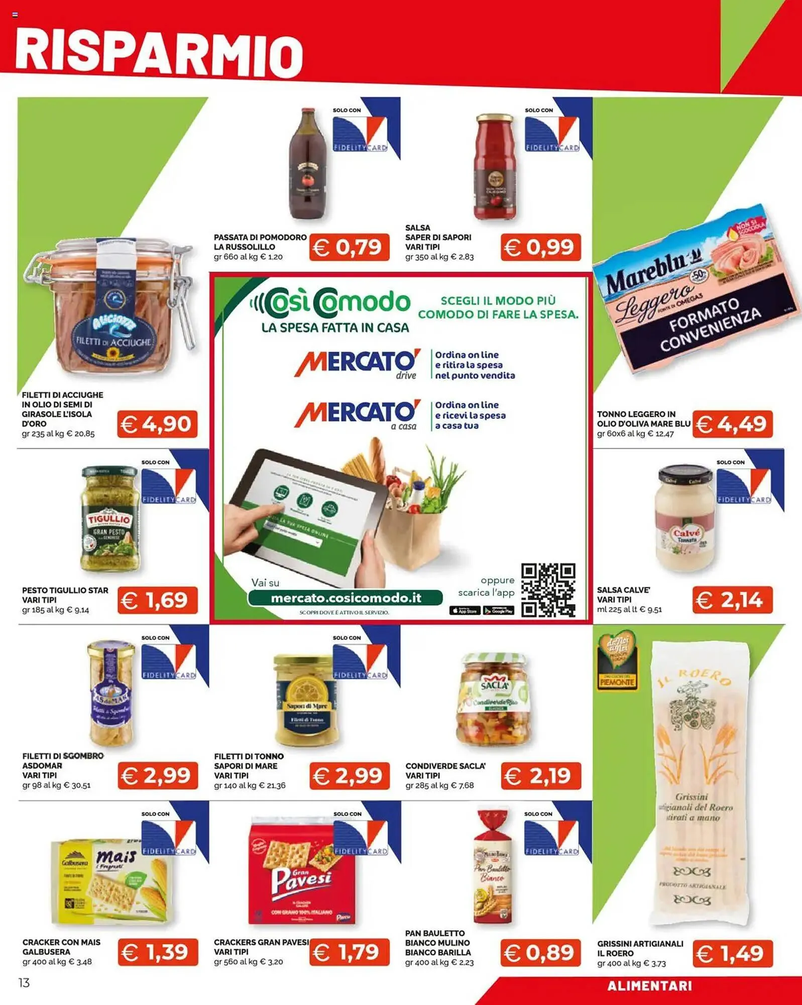 Volantino Mercatò Extra da 22 aprile a 30 aprile di 2025 - Pagina del volantino 13