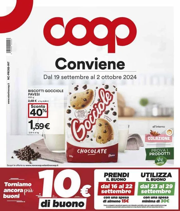 Conviene da 19 settembre a 2 ottobre di 2024 - Pagina del volantino 1