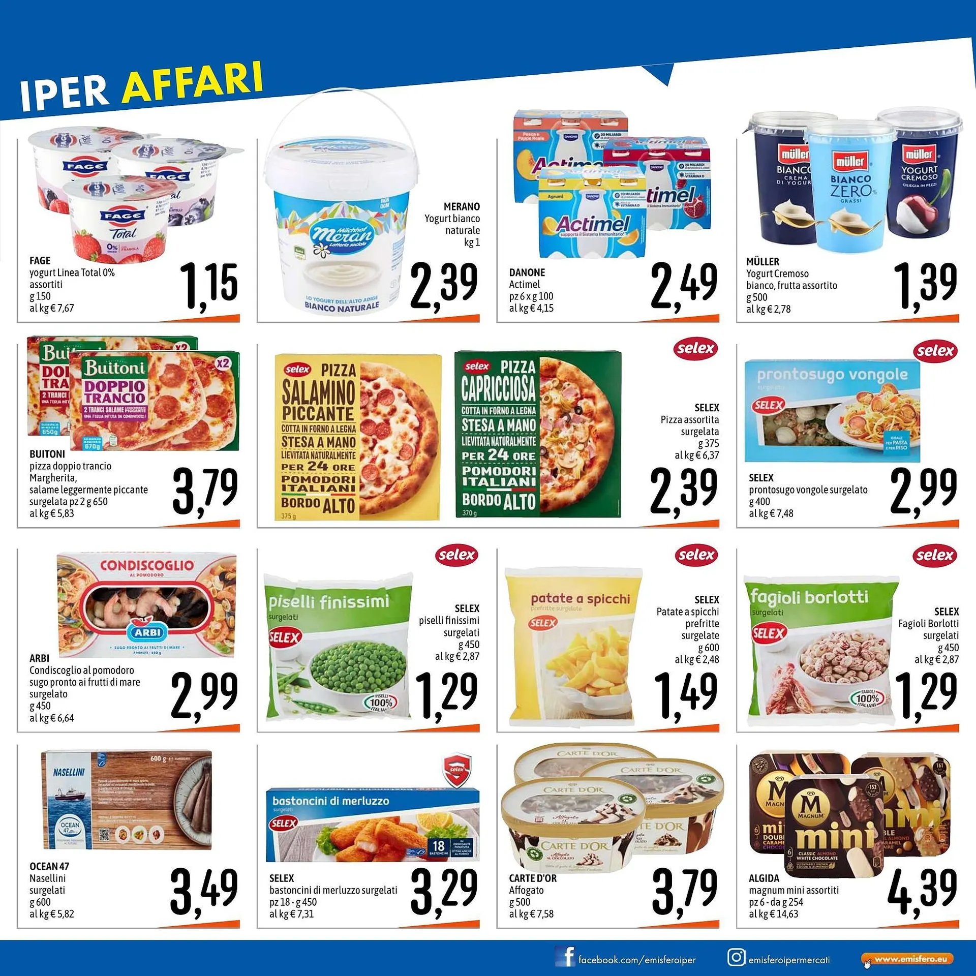 Volantino Emisfero da 26 febbraio a 11 marzo di 2026 - Pagina del volantino 23