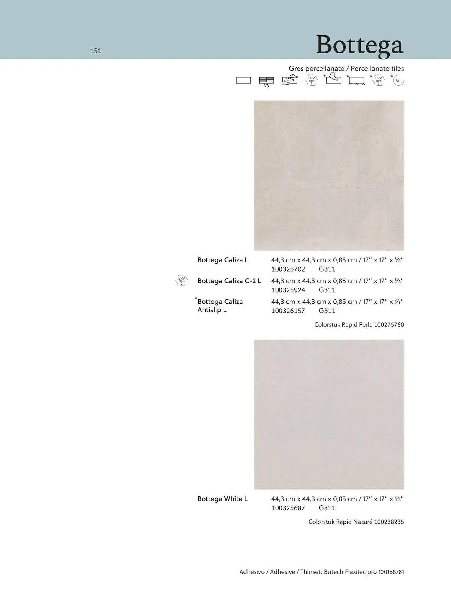 Catalogue Porcelanosa du 27 juin au 31 décembre 2025 - Catalogue page 151