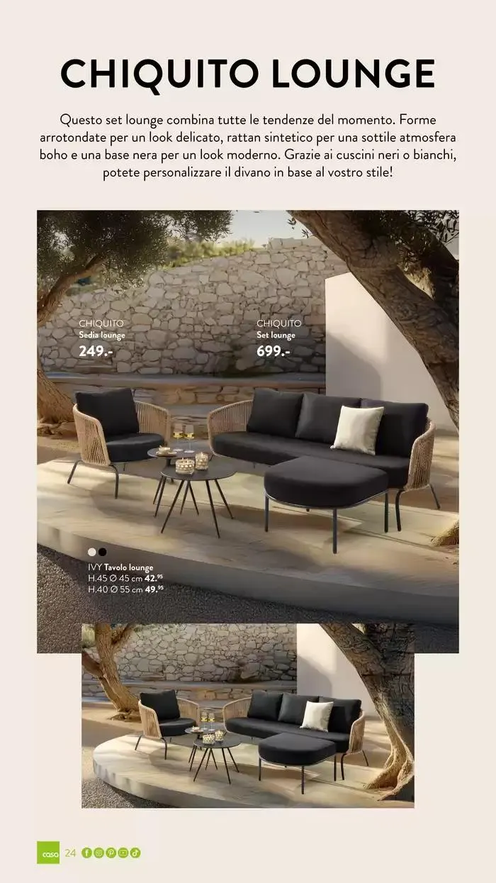 Collezione giardino 2025 da 3 marzo a 30 settembre di 2025 - Pagina del volantino 24