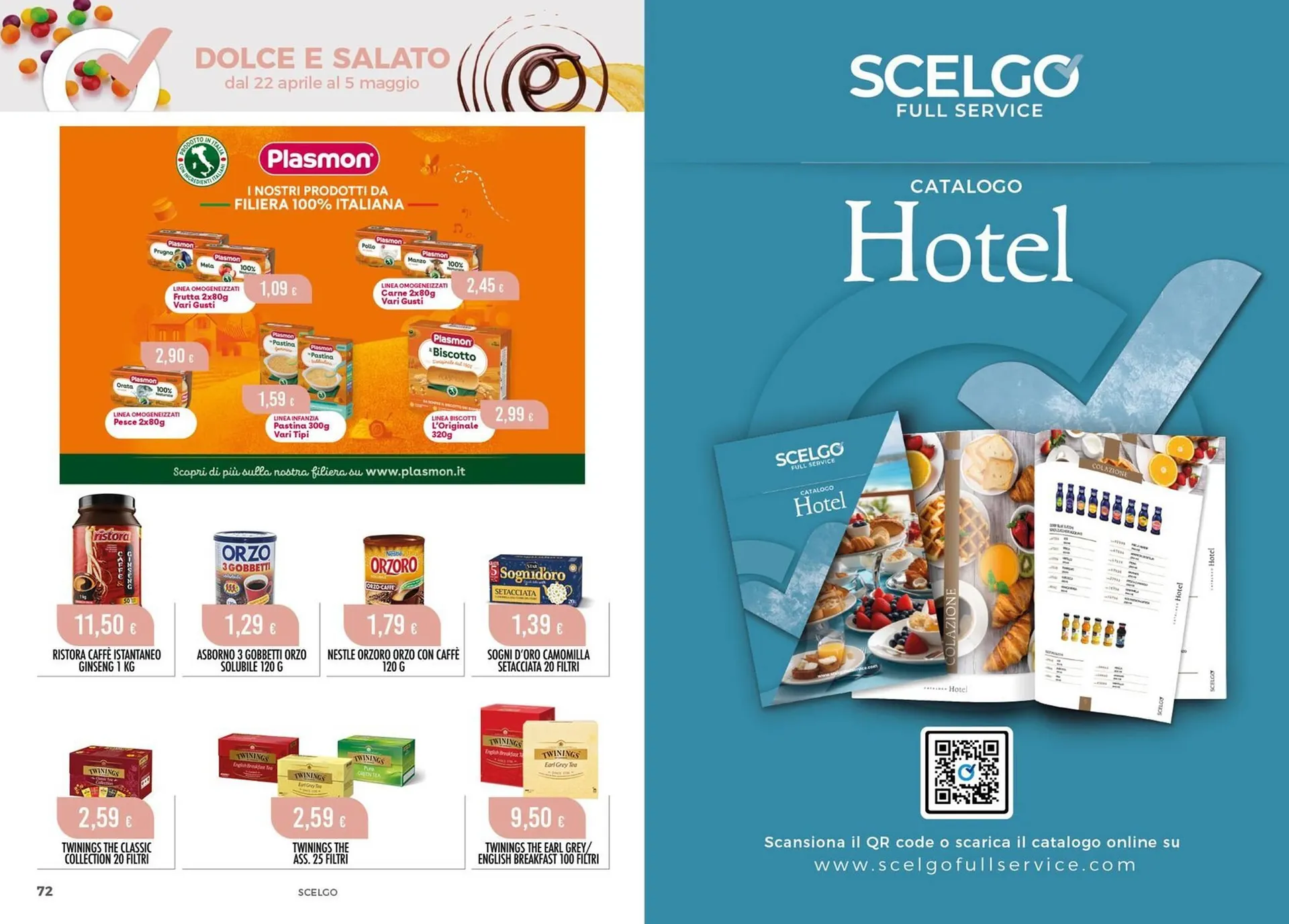 Volantino Scelgo da 22 aprile a 5 maggio di 2024 - Pagina del volantino 37