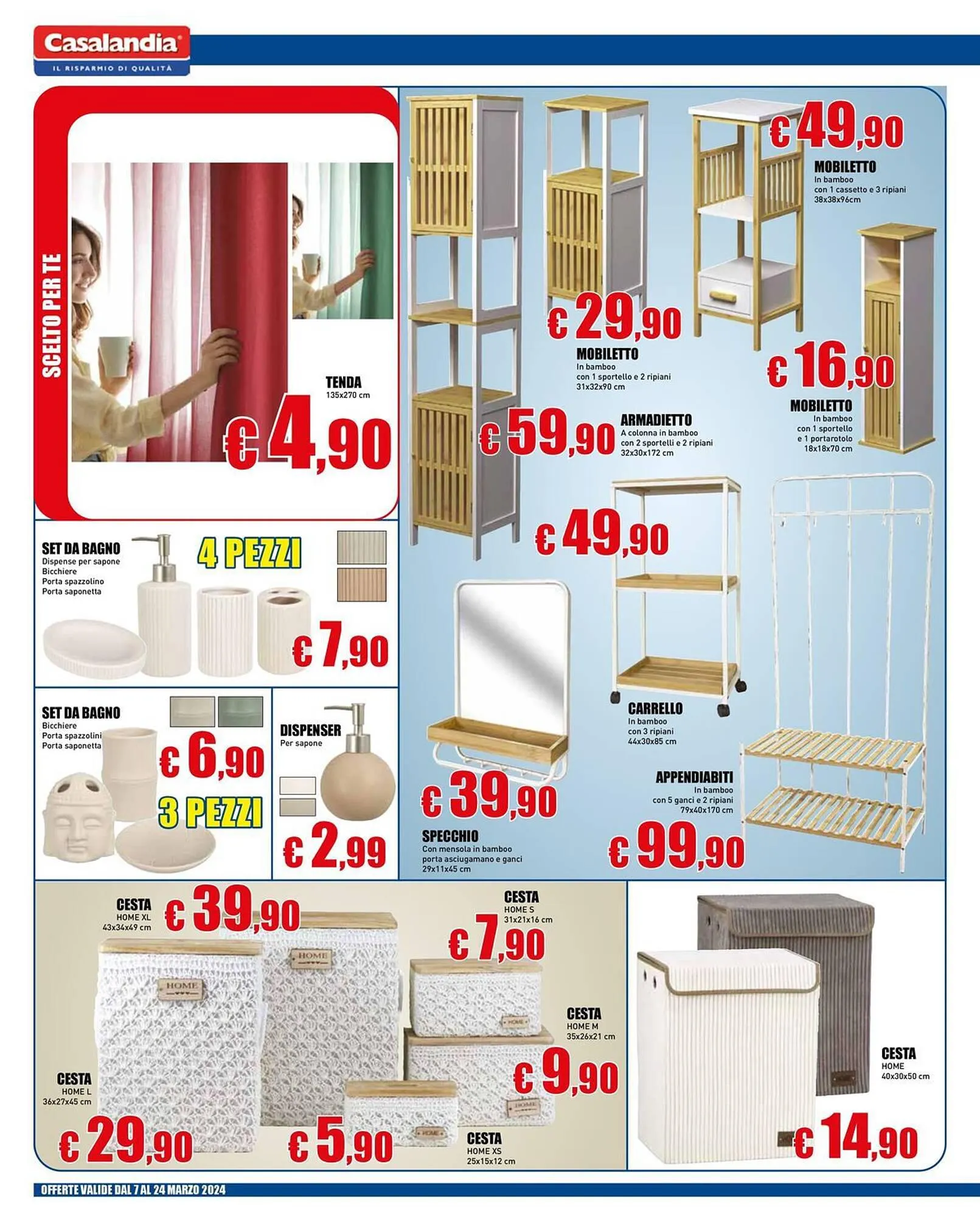 Volantino Casalandia da 7 marzo a 24 marzo di 2024 - Pagina del volantino 12