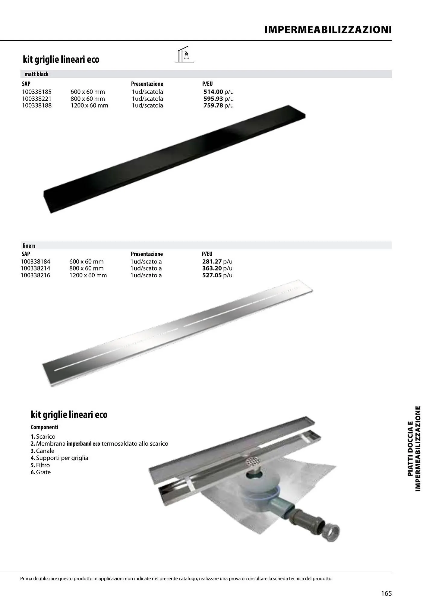 Volantino Porcelanosa da 9 aprile a 28 dicembre di 2024 - Pagina del volantino 165