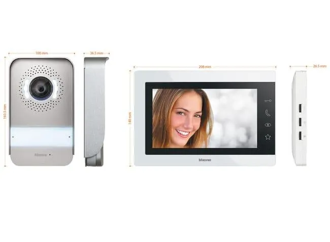 Videocitofono con filo BTICINO 3179 2 fili TFT 7"