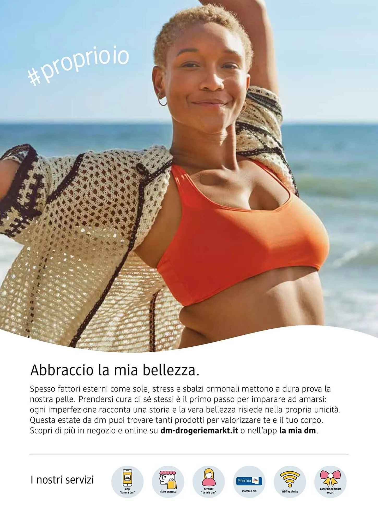 Volantino dm drogerie markt da 3 luglio a 6 agosto di 2025 - Pagina del volantino 2