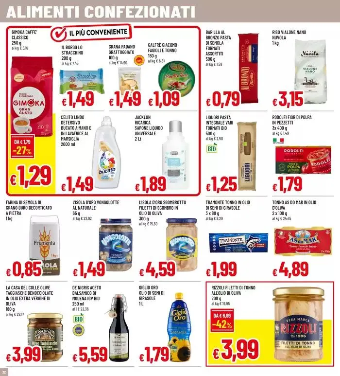 Magico natale da 28 novembre a 11 dicembre di 2024 - Pagina del volantino 22