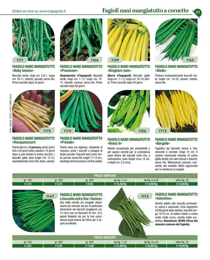 Catalogo guida 2025 da 20 gennaio a 31 dicembre di 2025 - Pagina del volantino 35