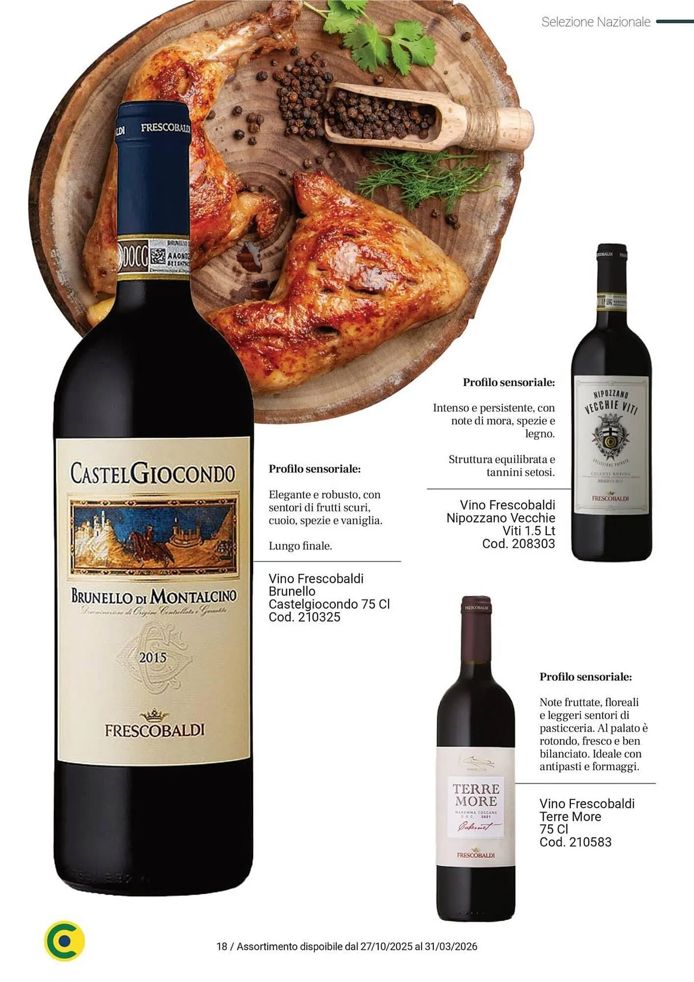 Volantino Centro Cash da 27 ottobre a 31 marzo di 2026 - Pagina del volantino 18