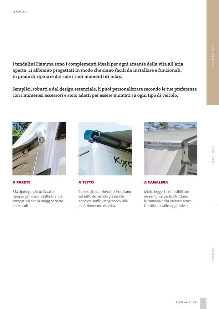 Catalogo Van 2024 da 6 marzo a 31 dicembre di 2024 - Pagina del volantino 9