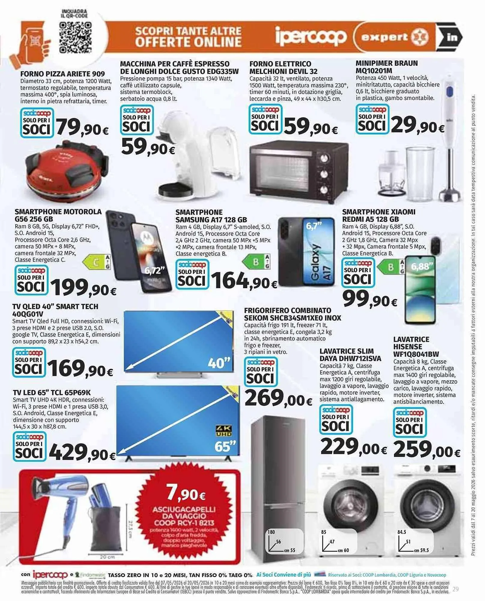 Volantino Ipercoop da 7 maggio a 20 maggio di 2026 - Pagina del volantino 29