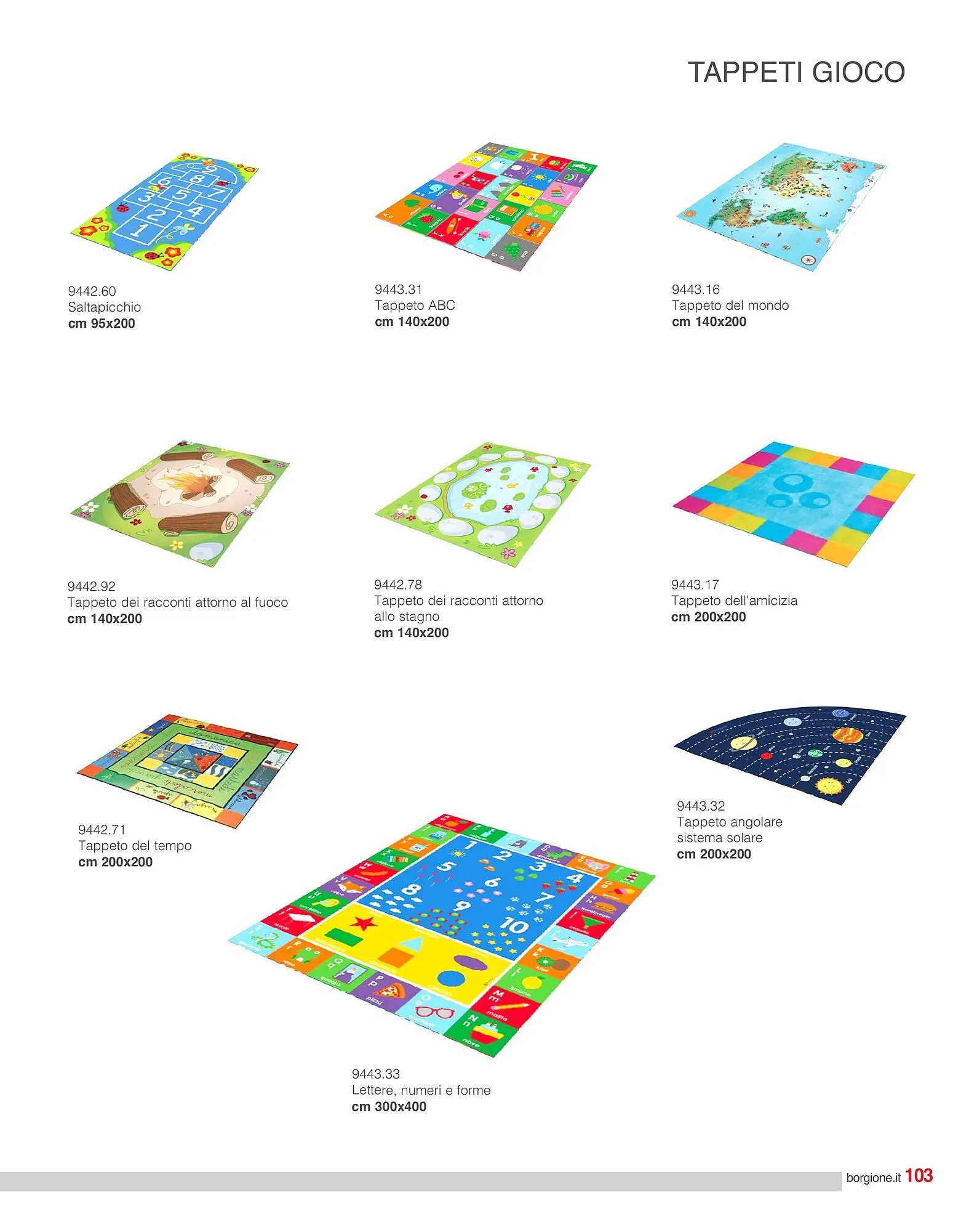 Volantino Borgione da 27 febbraio a 3 marzo di 2026 - Pagina del volantino 105