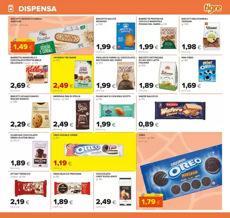 Sottocosto grandi marche da 27 marzo a 8 aprile di 2025 - Pagina del volantino 19