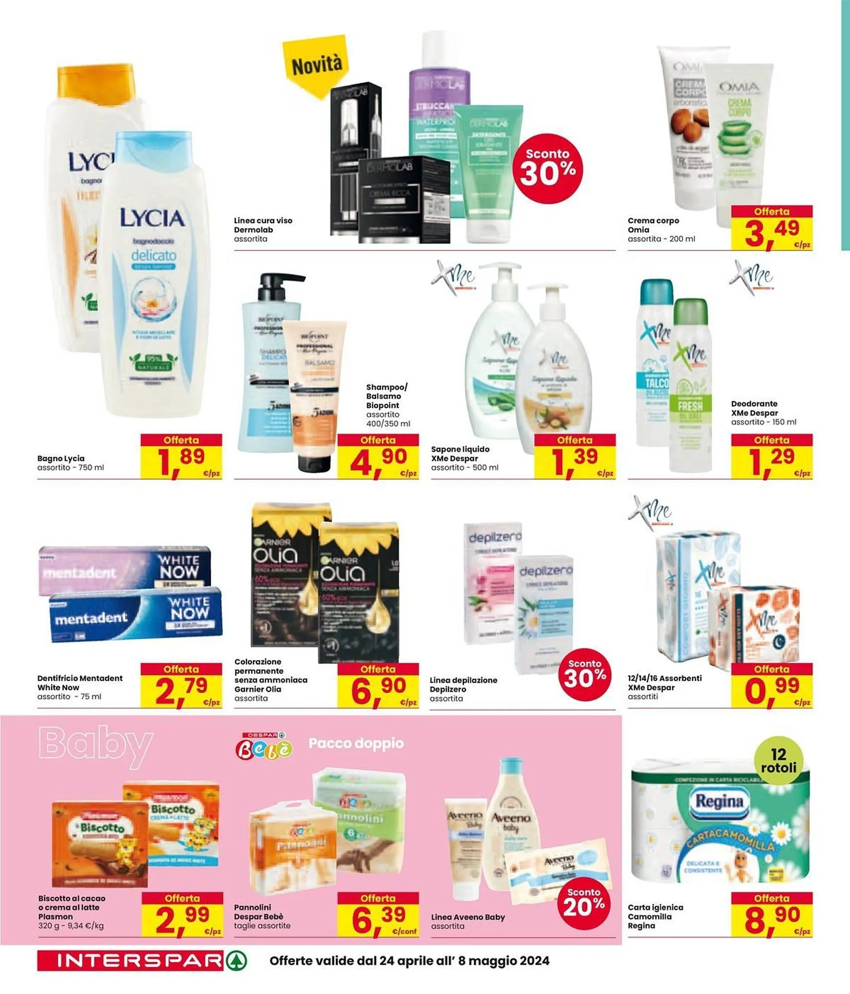 Volantino Interspar da 24 aprile a 8 maggio di 2024 - Pagina del volantino 20