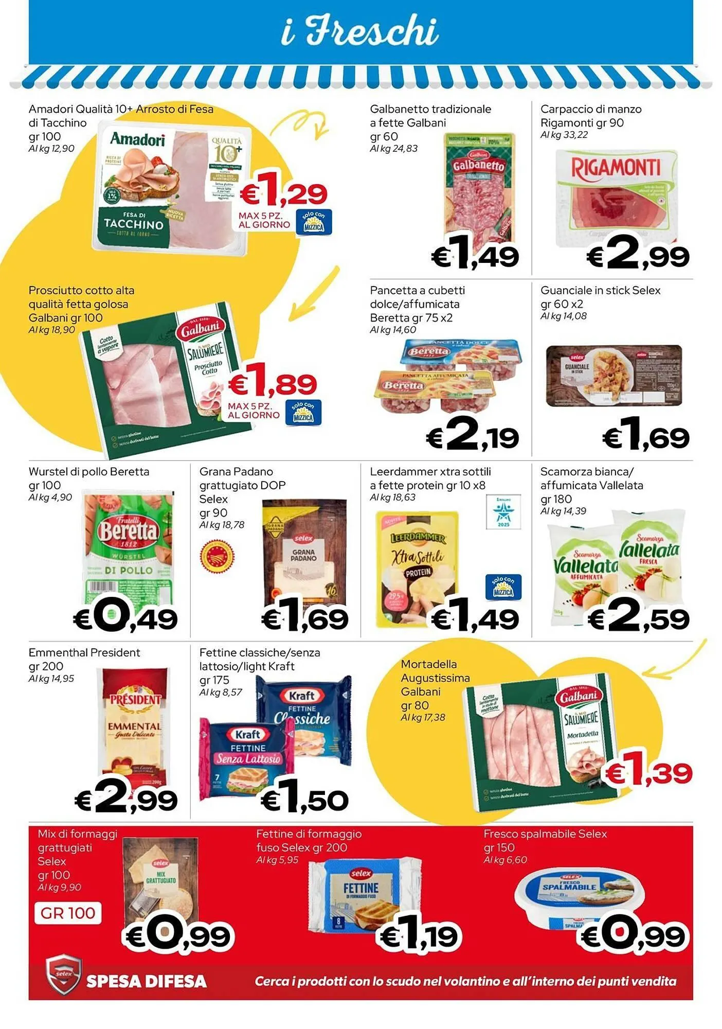 Volantino MAX Supermercati da 16 ottobre a 29 ottobre di 2025 - Pagina del volantino 6
