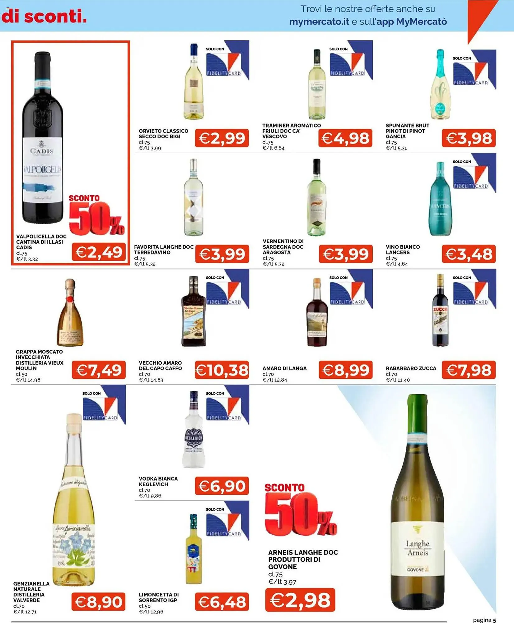 Volantino Mercatò da 26 febbraio a 8 marzo di 2026 - Pagina del volantino 5