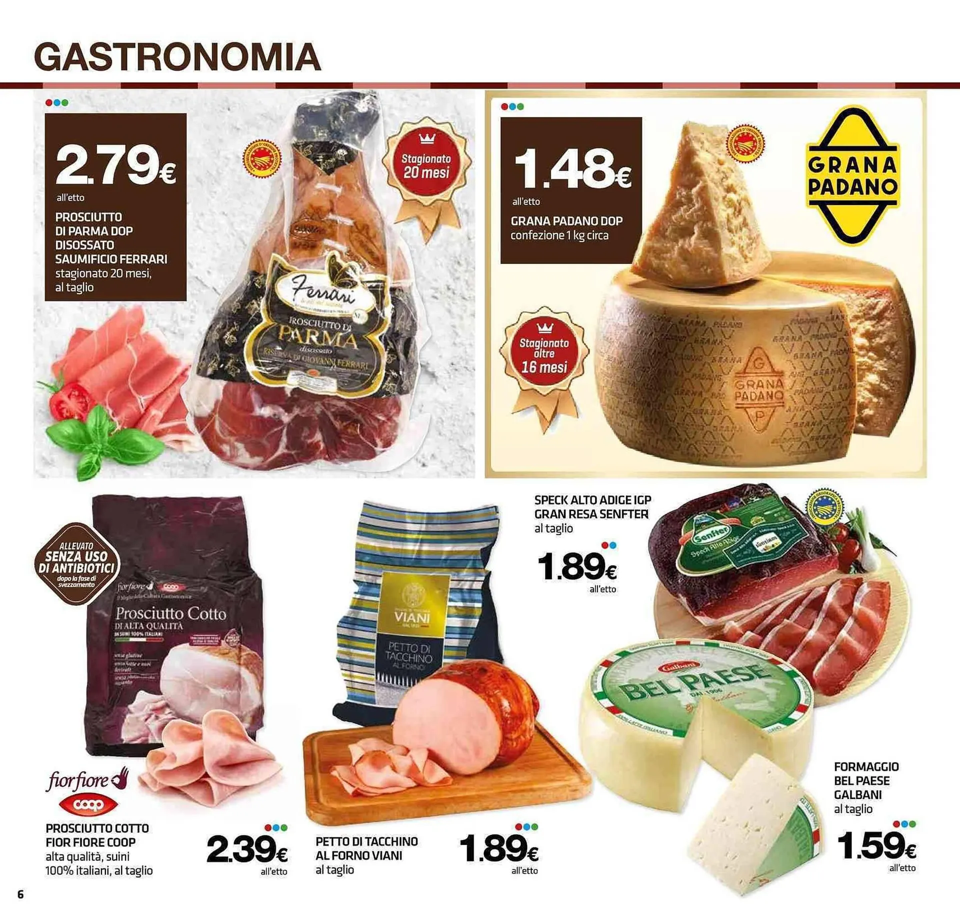 Volantino Superconti da 3 luglio a 16 luglio di 2025 - Pagina del volantino 6