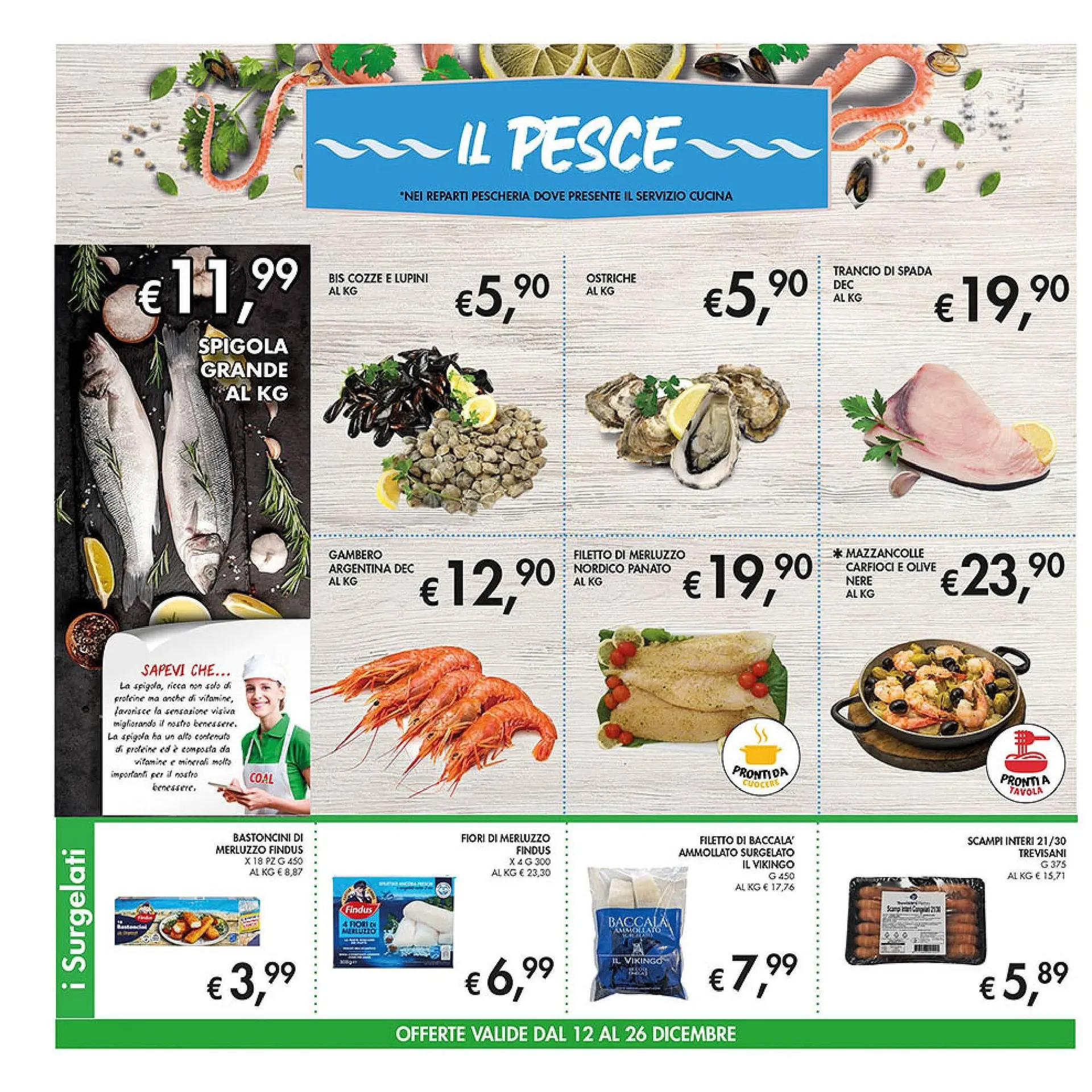 Volantino Maxi Coal da 12 dicembre a 26 dicembre di 2025 - Pagina del volantino 8