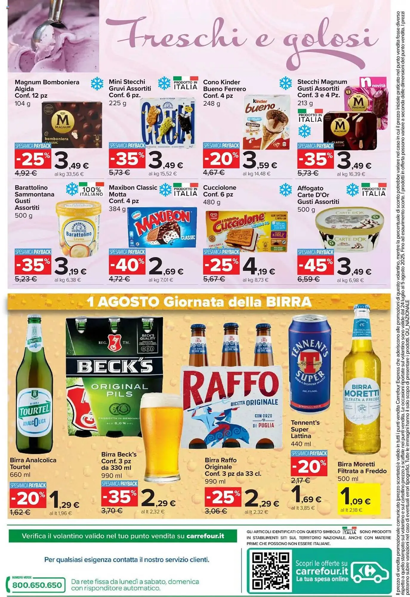 Volantino Carrefour Express da 24 luglio a 5 agosto di 2025 - Pagina del volantino 10