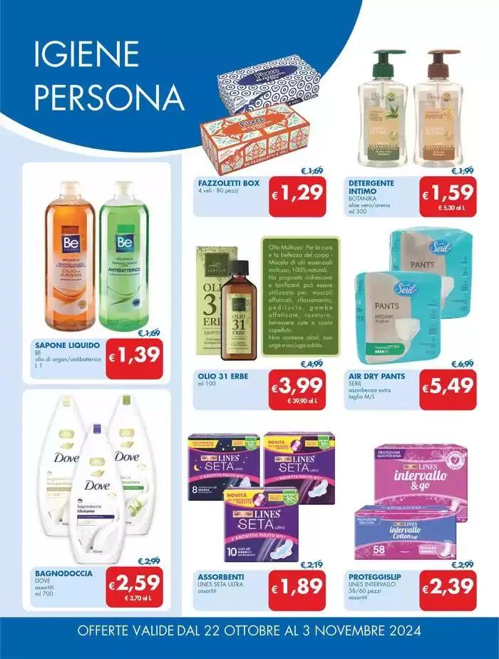 Sapori d'Autunno da 22 ottobre a 3 novembre di 2024 - Pagina del volantino 20