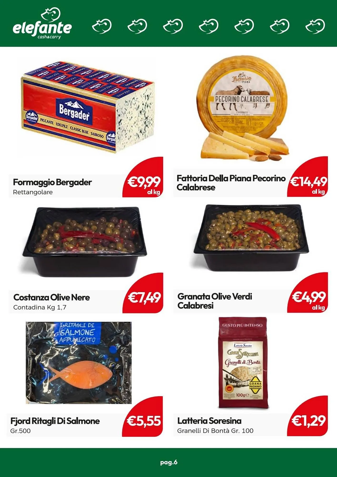 Volantino Elefante Cash & Carry da 14 maggio a 24 maggio di 2026 - Pagina del volantino 6