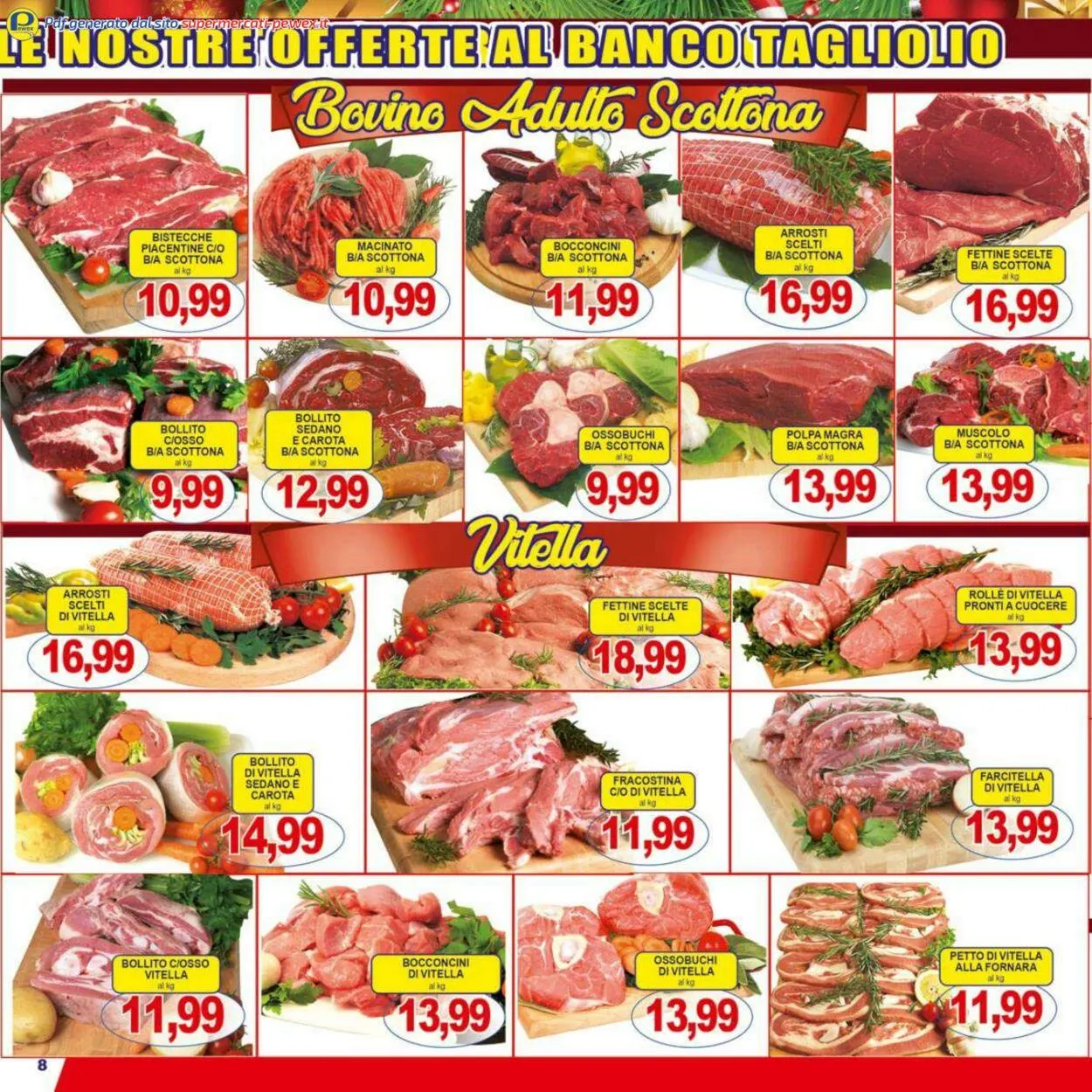 Pewex Volantino attuale da 12 gennaio a 26 gennaio di 2026 - Pagina del volantino 8