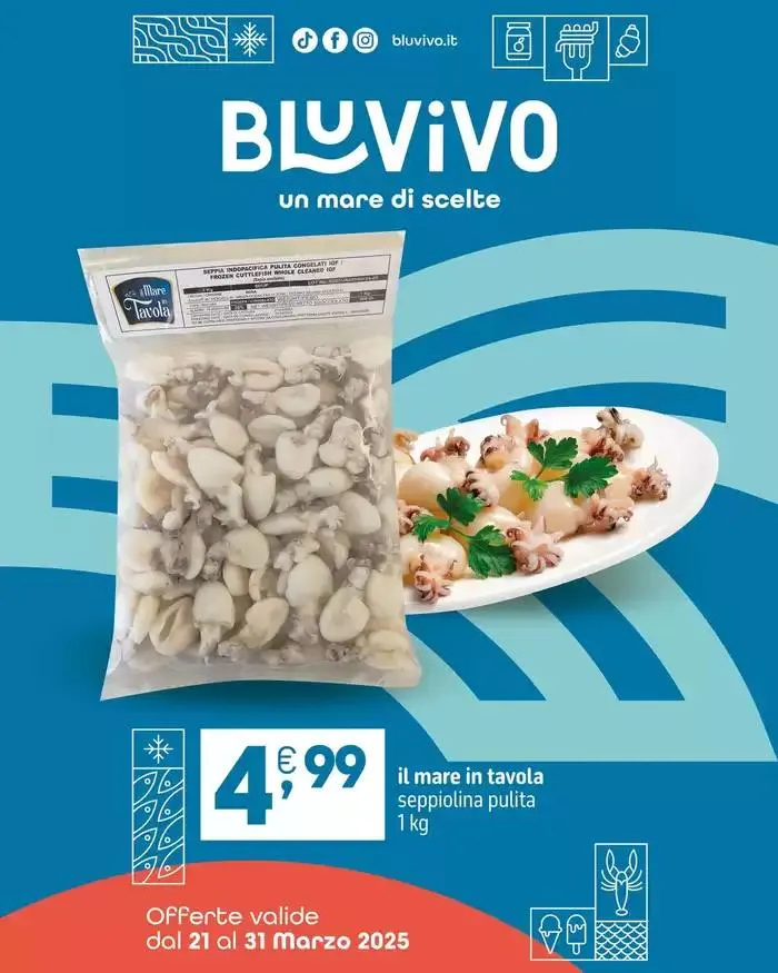 Offerte valide dal 21 al 31 marzo 2025 - 1
