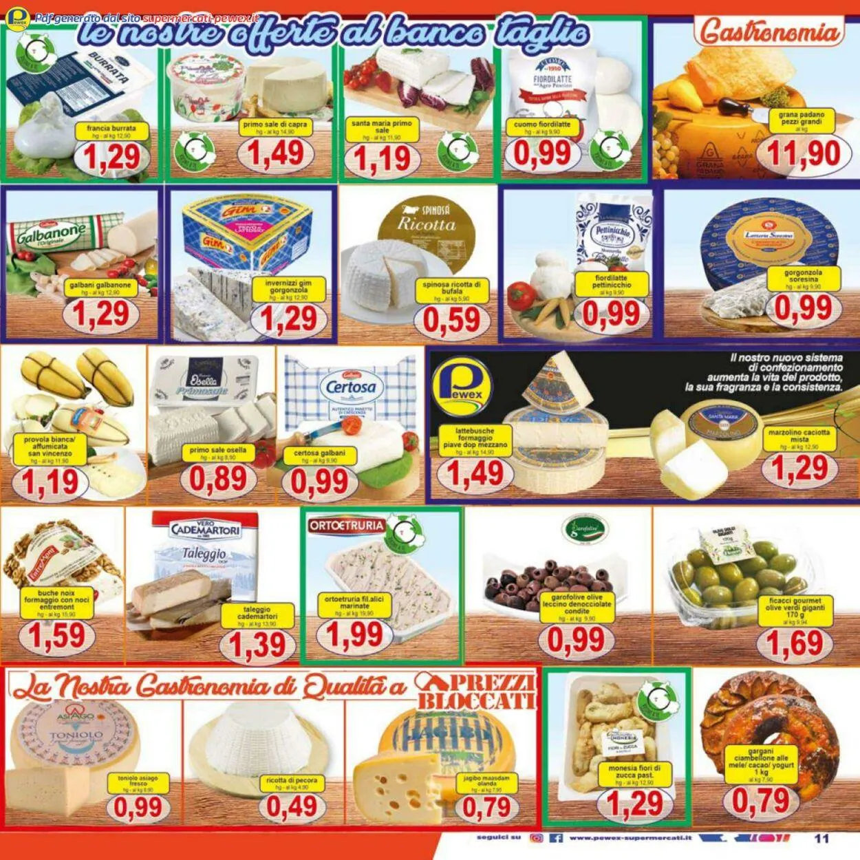 Pewex Volantino attuale da 29 aprile a 13 maggio di 2025 - Pagina del volantino 11