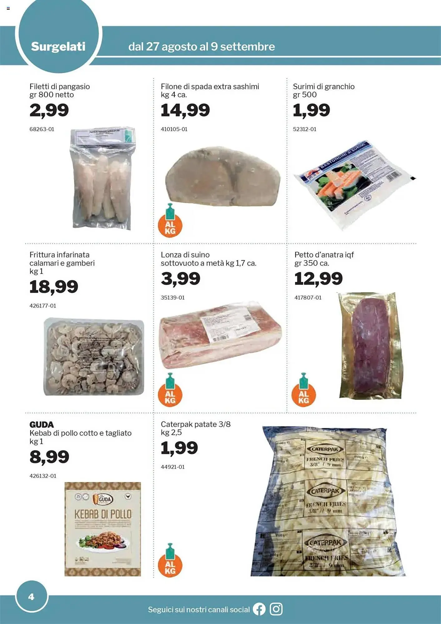 Volantino GrosMarket da 27 agosto a 9 settembre di 2025 - Pagina del volantino 4