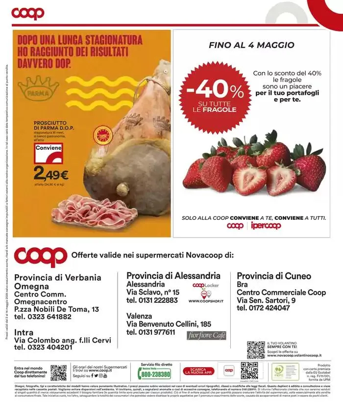 RisparMIO da 2 maggio a 14 maggio di 2025 - Pagina del volantino 32