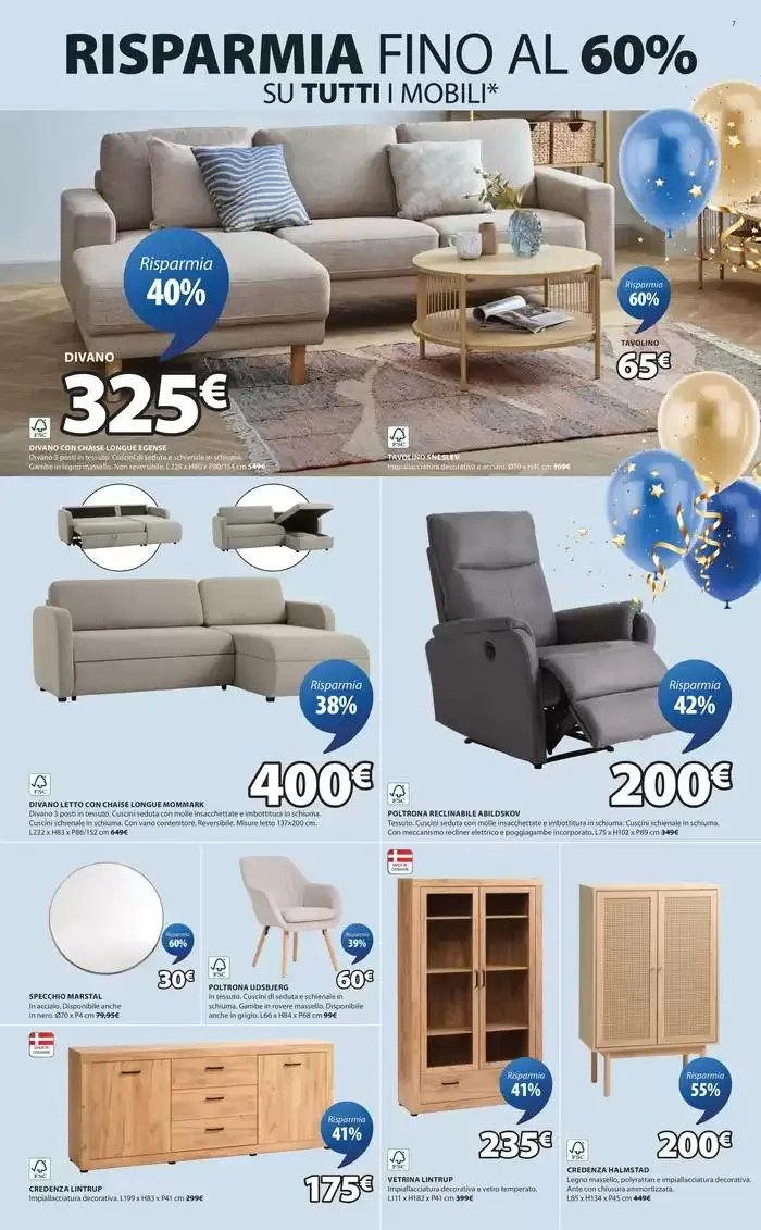 Grande apertura Benevento da 14 marzo a 19 marzo di 2025 - Pagina del volantino 7