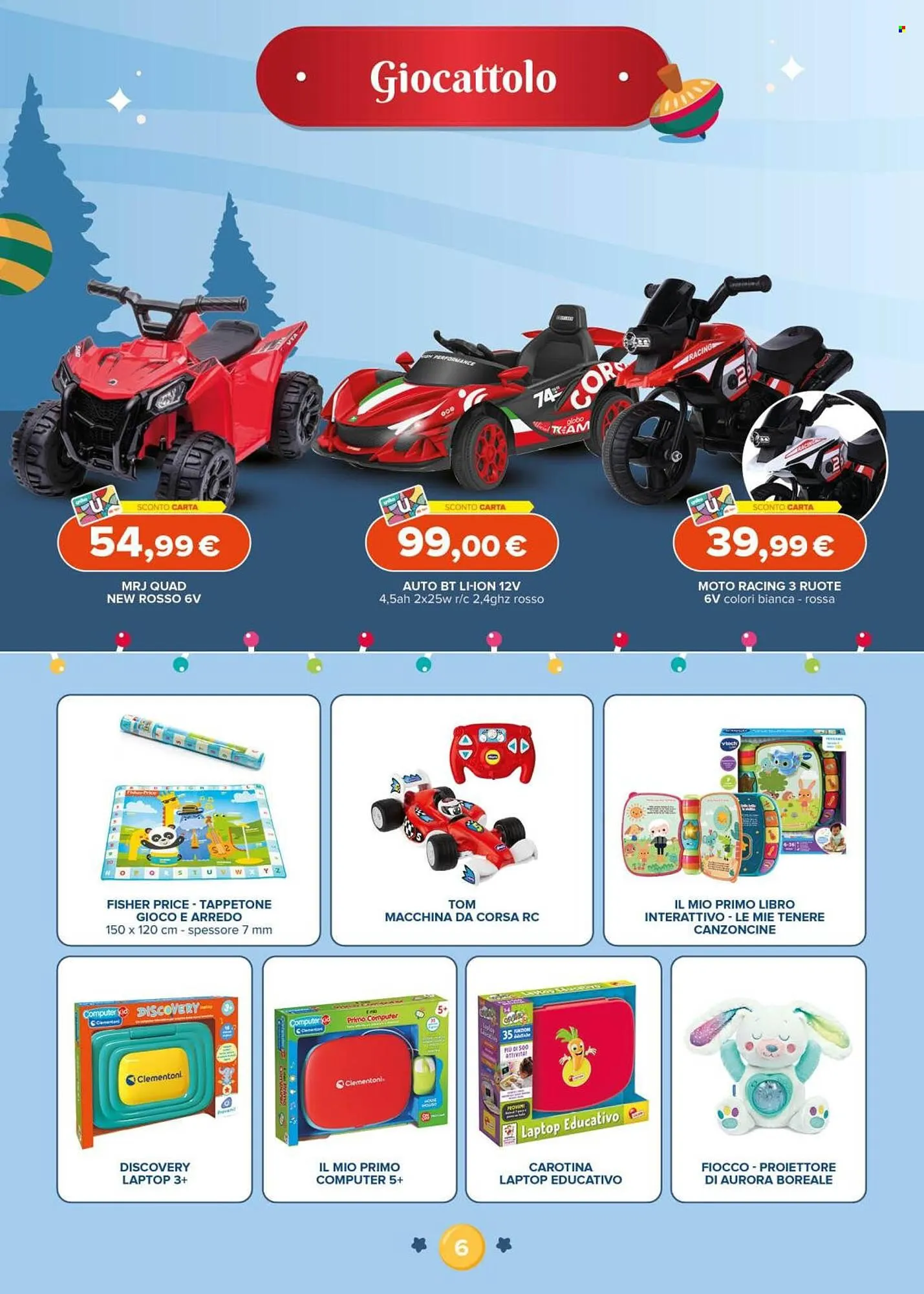 Volantino Oasi da 26 novembre a 31 dicembre di 2025 - Pagina del volantino 6