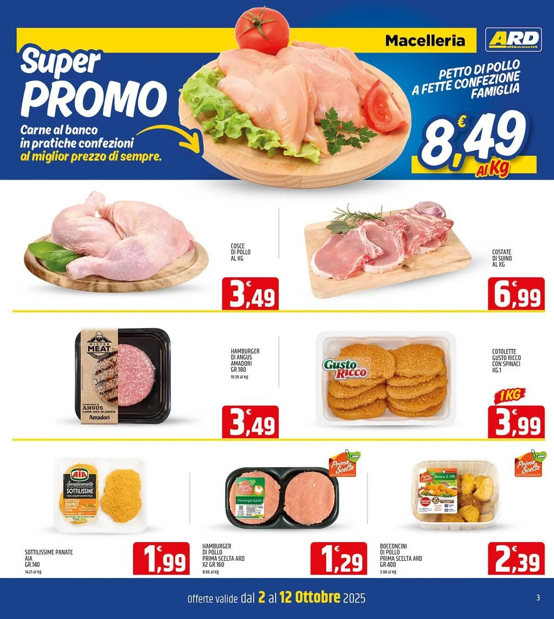 Volantino Ard Discount da 2 ottobre a 12 ottobre di 2025 - Pagina del volantino 3