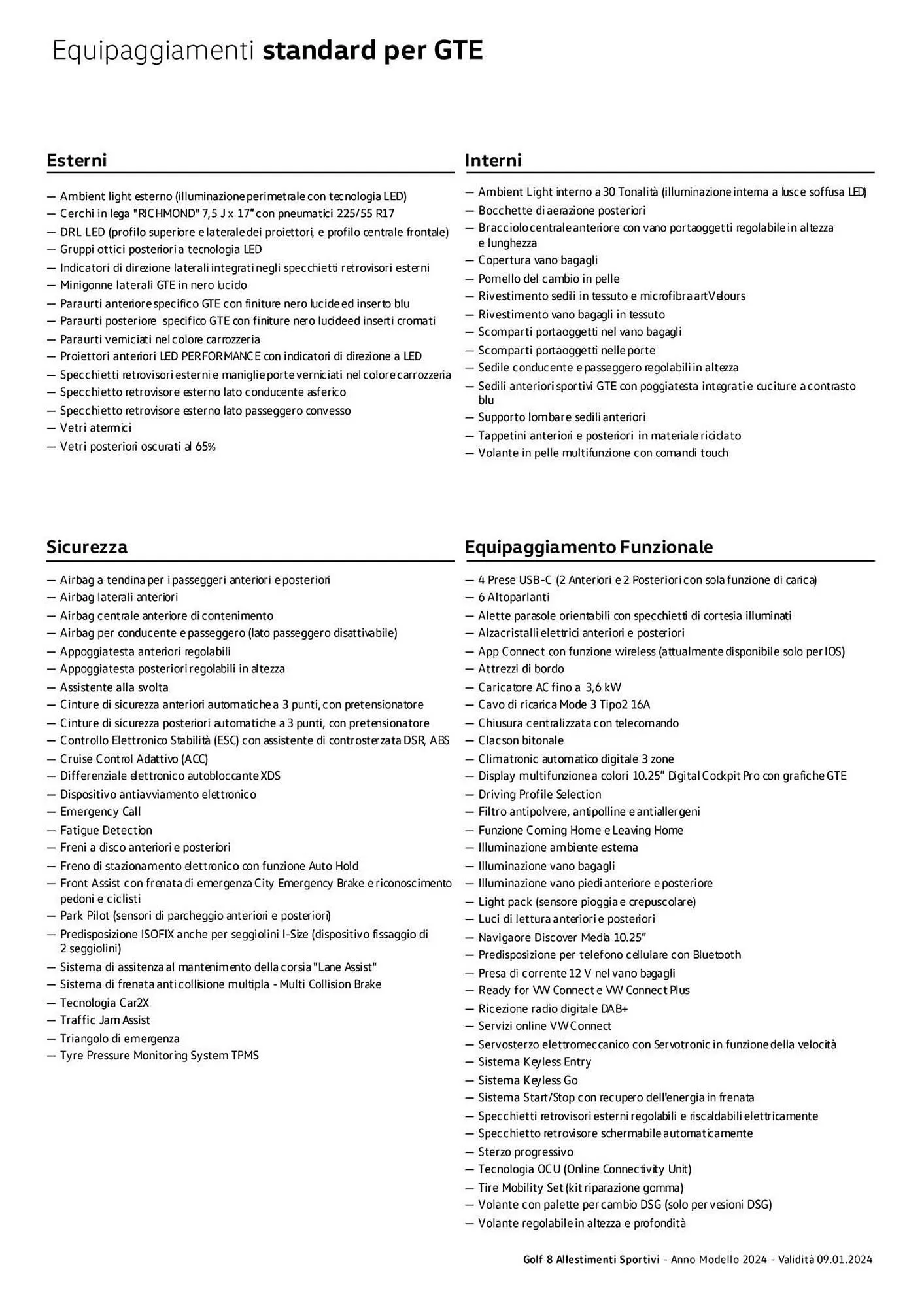 Volantino Volkswagen da 6 febbraio a 31 dicembre di 2024 - Pagina del volantino 119