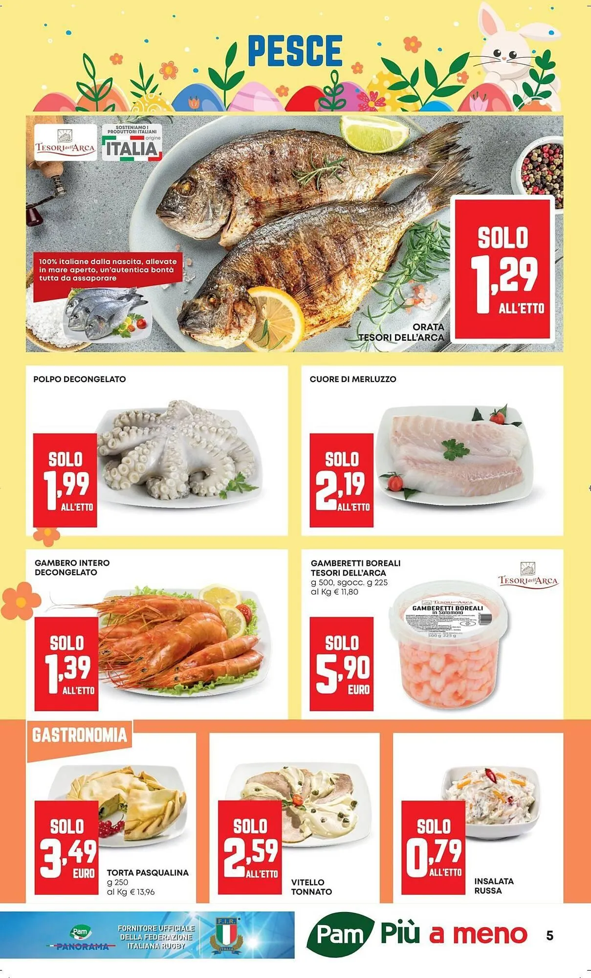 Volantino Pam da 10 aprile a 21 aprile di 2025 - Pagina del volantino 5