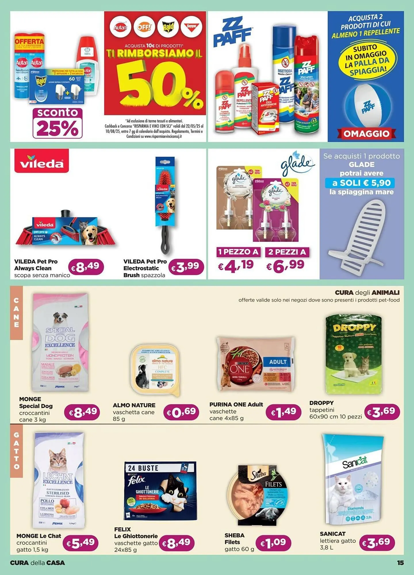Volantino La Saponeria da 3 luglio a 22 luglio di 2025 - Pagina del volantino 15