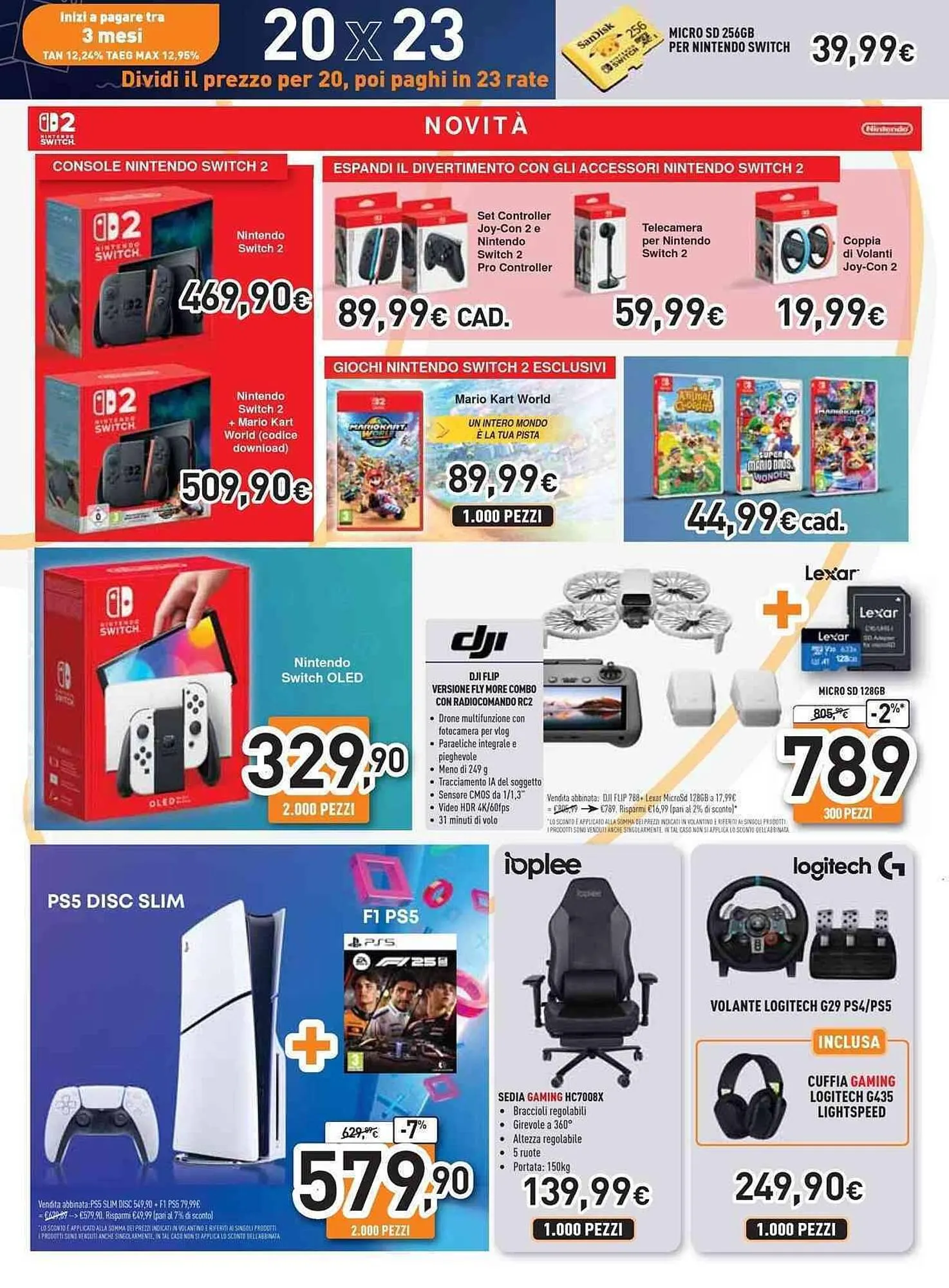 Volantino Unieuro da 26 giugno a 3 luglio di 2025 - Pagina del volantino 16