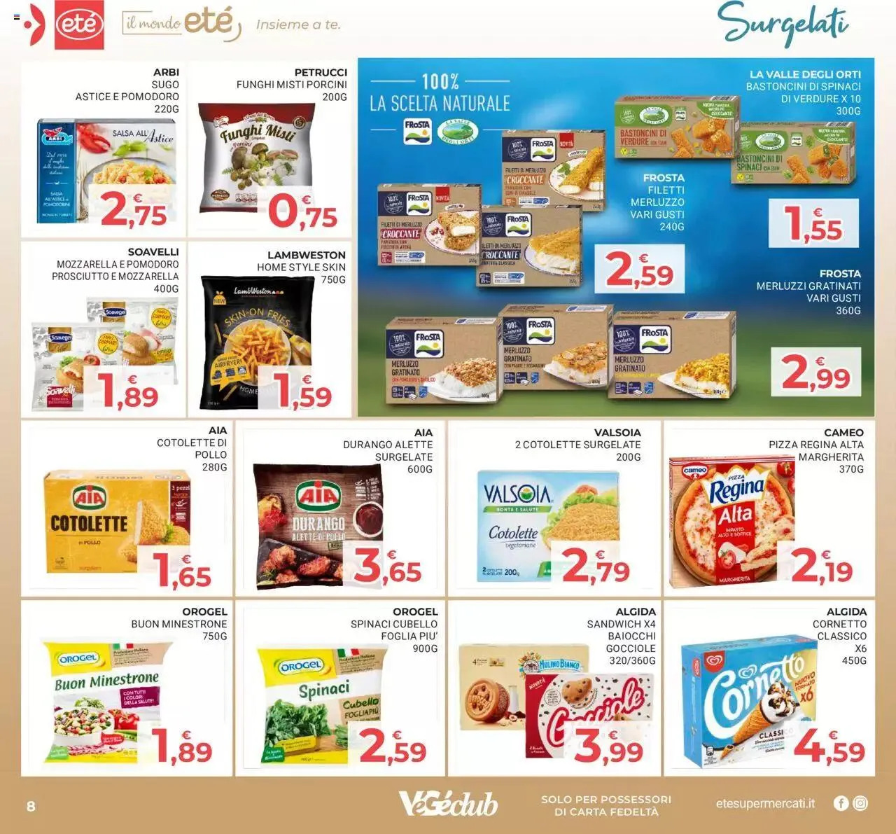 Volantino Eté da 8 novembre a 21 novembre di 2023 - Pagina del volantino 8