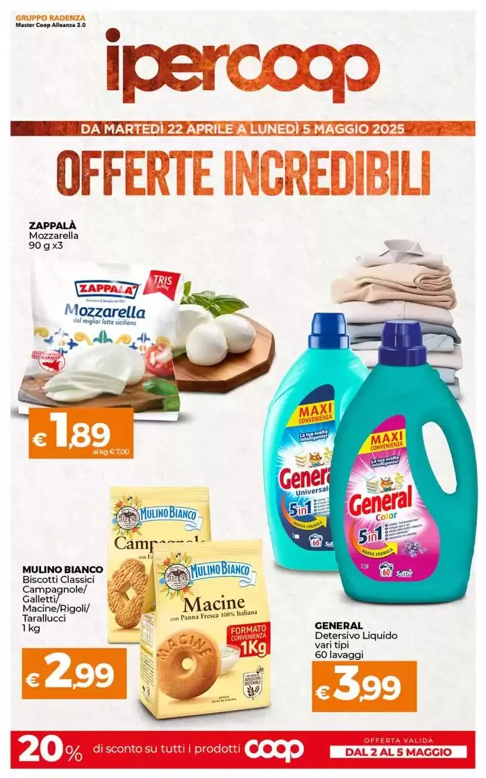 Gli incredibili da 22 aprile a 5 maggio di 2025 - Pagina del volantino 2