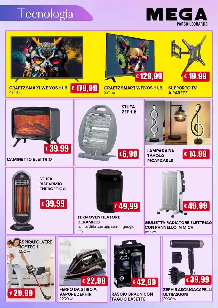 Mega P. Leonardo - Carnevale da 21 febbraio a 16 marzo di 2025 - Pagina del volantino 8