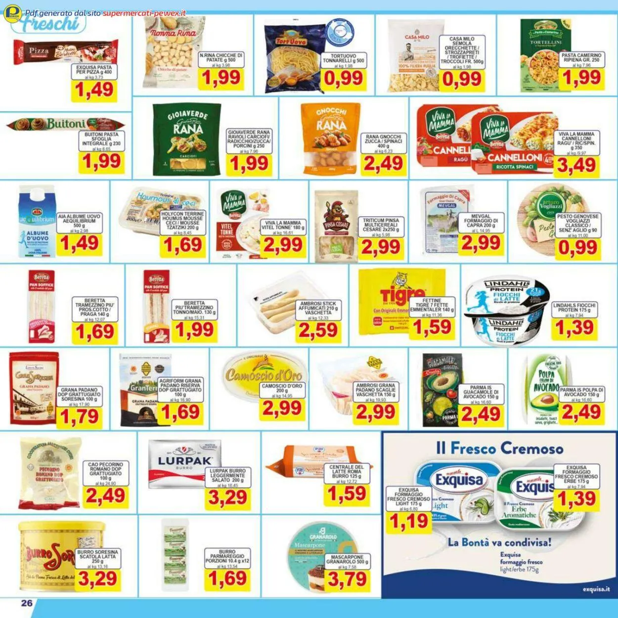 Pewex Volantino attuale da 6 dicembre a 15 dicembre di 2025 - Pagina del volantino 26