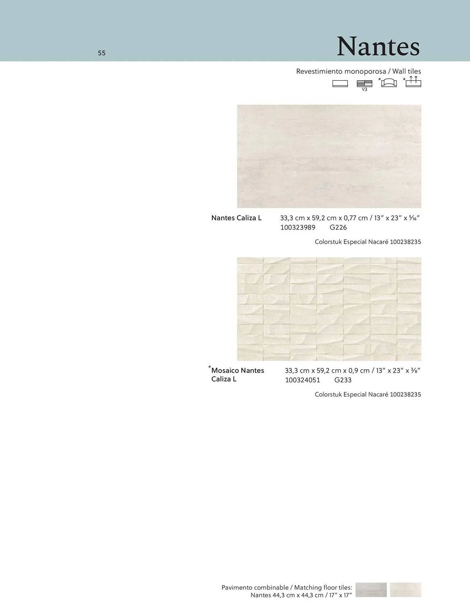 Catalogue Porcelanosa du 27 juin au 31 décembre 2025 - Catalogue page 55