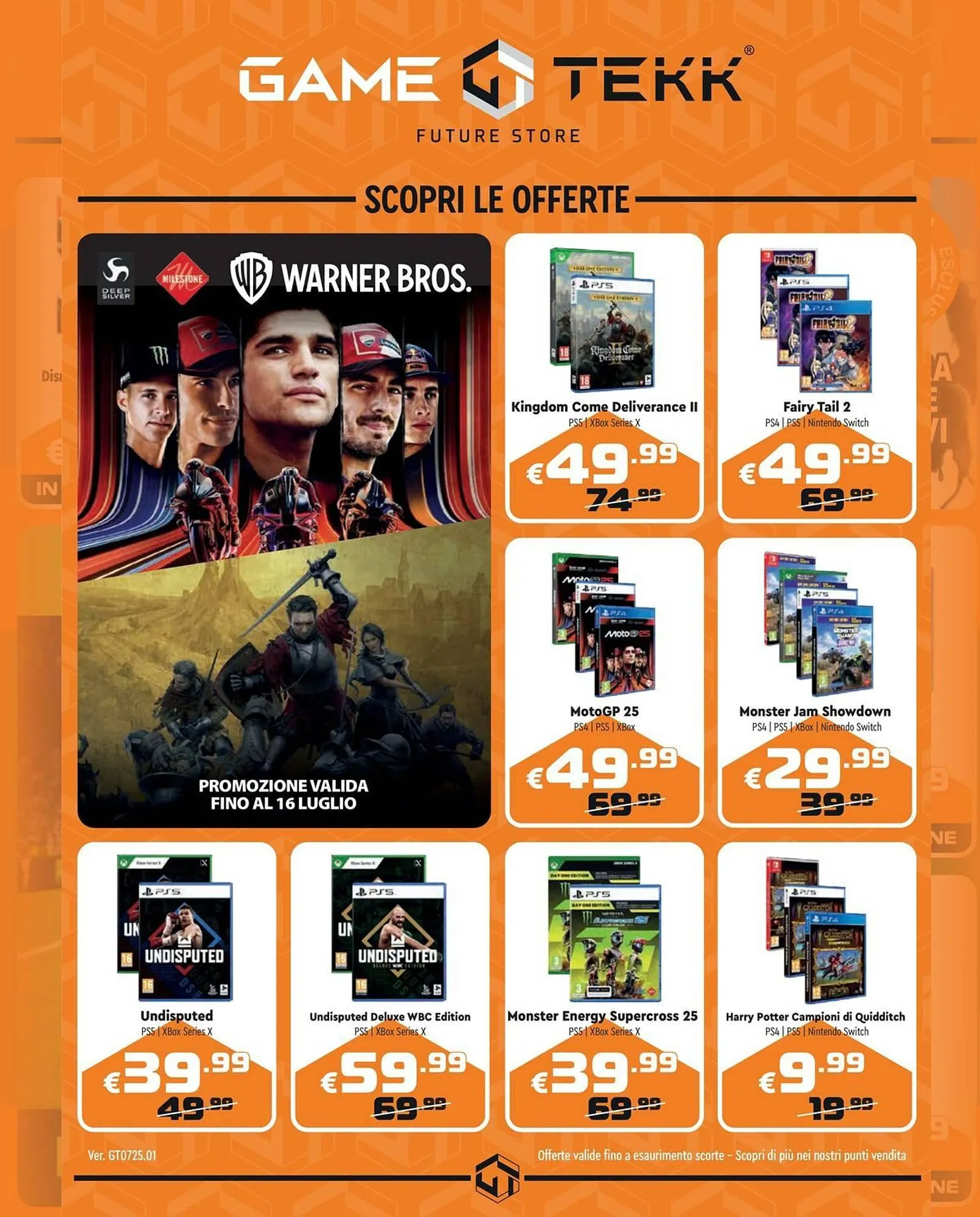 Volantino FreeShop da 3 luglio a 30 luglio di 2025 - Pagina del volantino 40