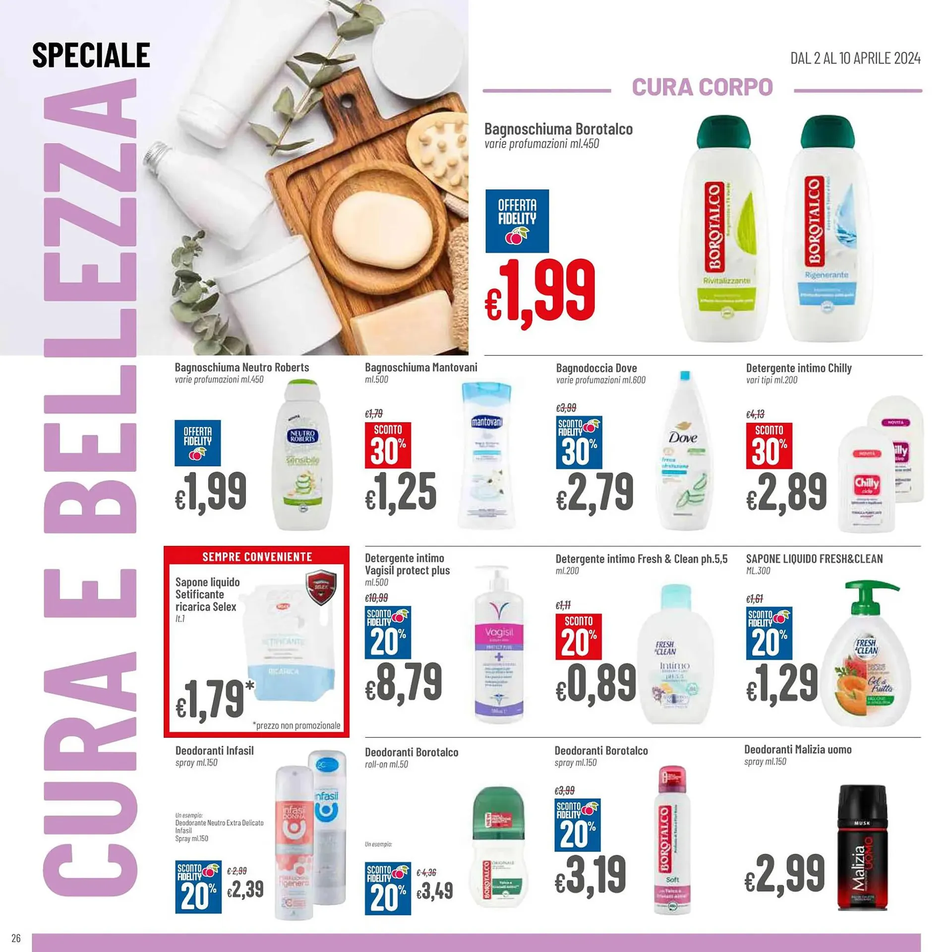 Volantino iper Pan super da 2 aprile a 10 aprile di 2024 - Pagina del volantino 26