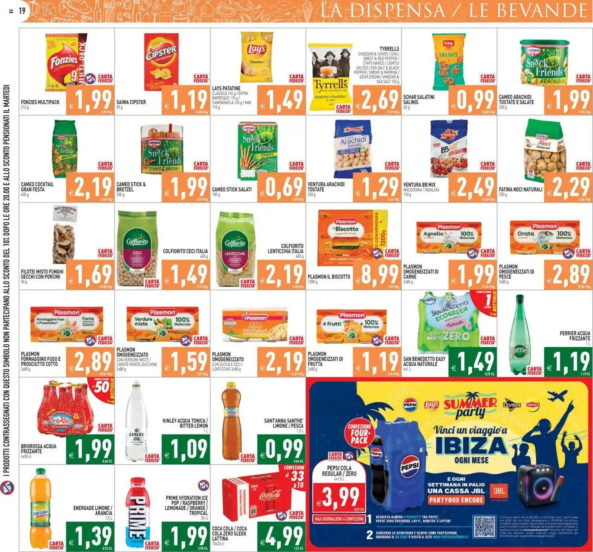 Volantino Pim Supermercati da 25 giugno a 2 luglio di 2025 - Pagina del volantino 19