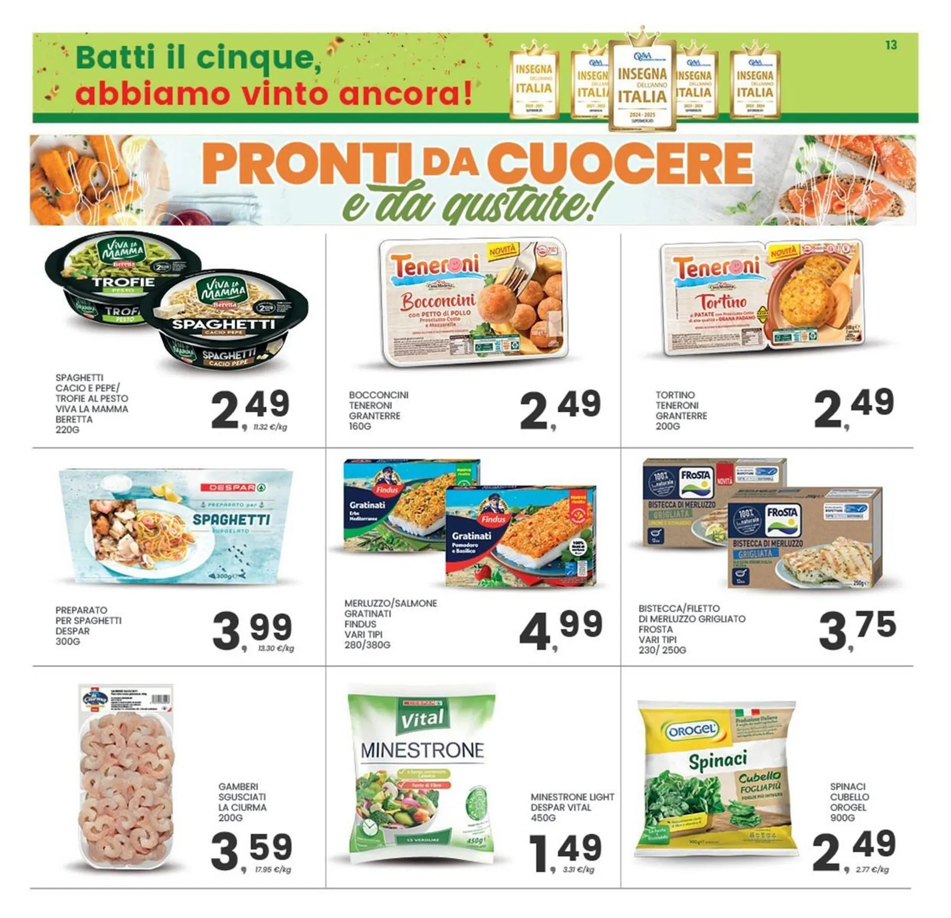 Volantino Despar da 28 maggio a 16 giugno di 2025 - Pagina del volantino 13